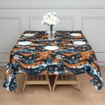 thumbnail image 3 of Camouflage Square Tablecloth 60x60in(152x152cm) – Waterproof Polyester Printed Table Cover, Wrinkle Resistant & Washable for Kitchen Dining Picnic Party Decor, 3 of 6