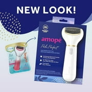 Amope Pedi Perfect® Electronic Foot File with Diamond Crystals, Removes Hard & Dead Skin, 1Ct