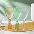 thumbnail image 4 of Household Translucent Rice Spoon Heat Resistant Rice Cooker Spoon for Rice Sushi Rice Sweet Rice Cheese, 4 of 5