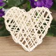 thumbnail image 1 of Corazón De Ratán Bola De Ratán Decoración 6 Uds DIY Decorativo En Forma De Corazón Bola De Ratán Ornamento Decoración Para Fiesta De Boda Blanco ANGGREK Otros, 1 of 8