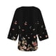 thumbnail image 4 of Cárdigan de manga larga para mujer, estampado informal, blusa con bolsillo, cárdigan, abrigo para mujer, 4 of 4