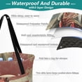 thumbnail image 3 of Extra Large Picnic Beach Blanket Waterproof Sand Proof Portable Outdoor Mat Retro Chicken with American Flag 60x80, 3 of 9