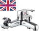 thumbnail image 4 of Bath Taps Lead-Free Material Single Handle Design Water Control 6.7×5.9×2In 1Set, 4 of 4