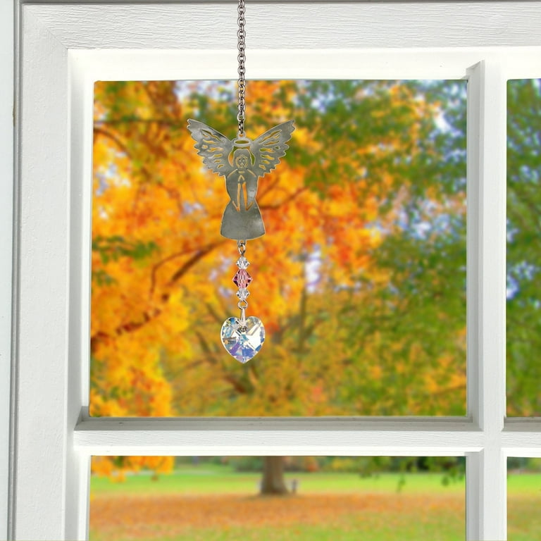 Angel Suncatcher - october Angel Suncatcher - october