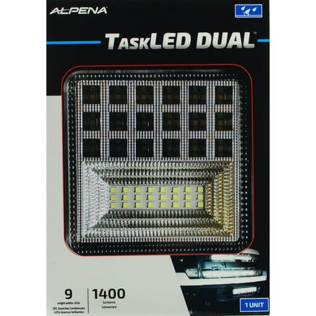 Alpena TaskLED Dual - Dual Beam LED Utility, Task, Off-Road, Auxiliary Light