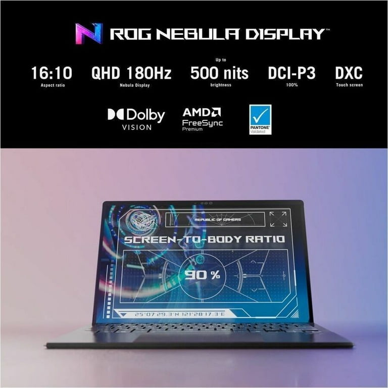 ASUS ROG Flow Z13 GZ302, 13.4'' Touchscreen Detachable Gaming
