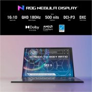 Asus ROG Flow Z13 GZ302 GZ302EA-XS99 13.4 Touchscreen Detachable Copilot+ PC 2 in 1 Gaming Notebook, 2.5K, AMD Ryzen AI MAX+ 395, 128 GB, 1 TB SSD