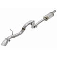 thumbnail image 1 of Fits 2018-2019 Jeep Wrangler JL Advanced FLOW Engineering Exhaust System Kit 49-48075-P Mach Force XP Cat Back System; Stainless Steel; With 14 Inch Muffler; 2-1/2 Inch Pipe Diameter, 1 of 7