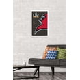 thumbnail image 2 of NFL Tampa Bay Buccaneers - Super Bowl LV Minimalist Logo Wall Poster, 14.725" x 22.375", Framed, 2 of 3