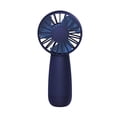 thumbnail image 1 of Naiovety Ventilador portátil ABS Motor sin escobillas alimentado por recargable tipo C carga 3 engranajes ajustable enfriador de bajo ruido con Electrodomésticos Azul Naiovety HA074339-02, 1 of 6