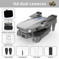 thumbnail image 6 of PPgejGEK Folding Drone with 1080P HD Camera, Altitude Hold Headless Mode, Remote Control UAV Toy, Gray, Includes Battery, 6 of 9