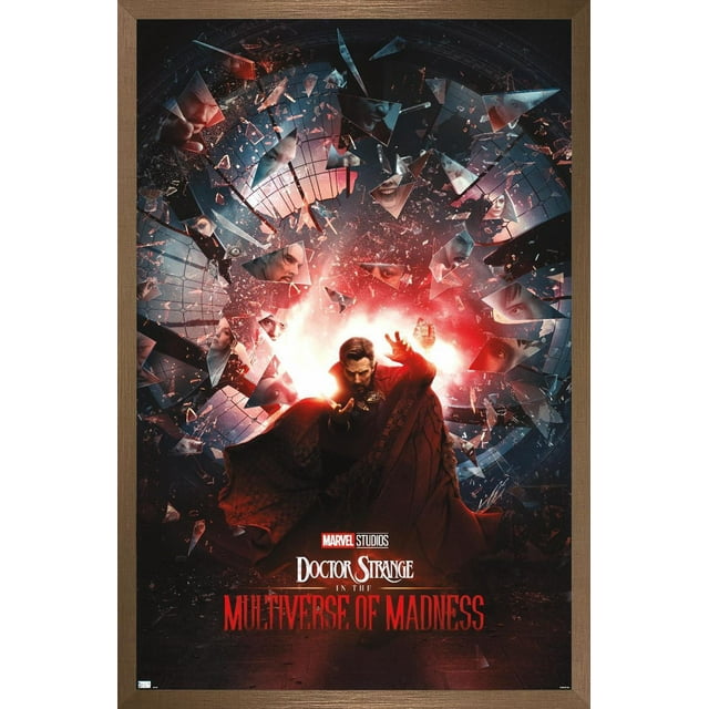 Marvel Doctor Strange dans le multivers de la folie - Feuille officielle