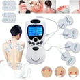 thumbnail image 2 of DISEN TENS Unit Electronic Pulse Massager for Electrotherapy Pain Therapy Muscle Stimulator Massager, 8 Modes and 4 Pads, Electric Massager for Shoulder Neck Back Waist Legs Feet, 2 of 12