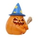 thumbnail image 1 of Lámpara de noche con forma de calabaza para decoración de Halloween, accesorio para fiesta de miedo, escritorio iluminado 14 cm x 20 cm, 1 of 8