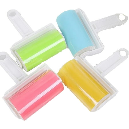 

Suanret 1PC Reusable Washable Roller Kitchen Brush Sticky Plush Cleaning Tool