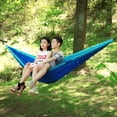 thumbnail image 2 of Tignapoo Waterproof Sunshade and Mosquito Net Hammock Combo - Lightweight Camping Swing Set with Green Canopy and Insect Protection for Outdoor Adventures, Hiking, Fishing, and More!, 2 of 7
