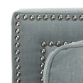thumbnail image 4 of SAFAVIEH Karsen Club Chair With Silver Nail Head Sky Blue, 4 of 7