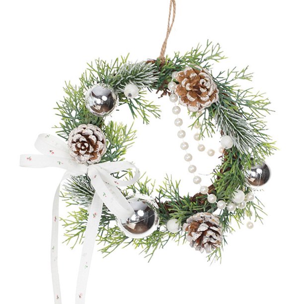 Christmas Props Decoration Garland Christmas Bell Door Hanging Garland