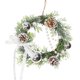 thumbnail image 1 of Christmas Props Decoration Garland Christmas Bell Door Hanging Garland, 1 of 6
