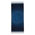 thumbnail image 3 of Mode pour Femmes Tassel Scarf, Bleu Rêve Tourbillon Long Châle, Léger et Chaud, 3 of 6