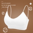 thumbnail image 4 of Hauts Tube Go-To Soutien-Gorge Léger Confort pour Femmes Camisole Sans Manches Polyvalente avec Structure Rembourrée Col en V et Sangles Élastiques, 4 of 6