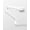 White, variant on monTEK Deluxe Monitor Arm for 17–40 Inch Curved Screens up to 26.4 lbs, Aluminum Fully Adjustable Single Monitor Stand with Clamp/Grommet Desk Mount, Quick Release VESA 75x75 / 100x100, Silver