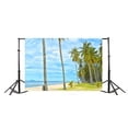 thumbnail image 3 of BSDHOME 7x5ft Photography Backdrop Tropical Beach Coconut Tree Nature Landscape Photo Background Backdrops, 3 of 4