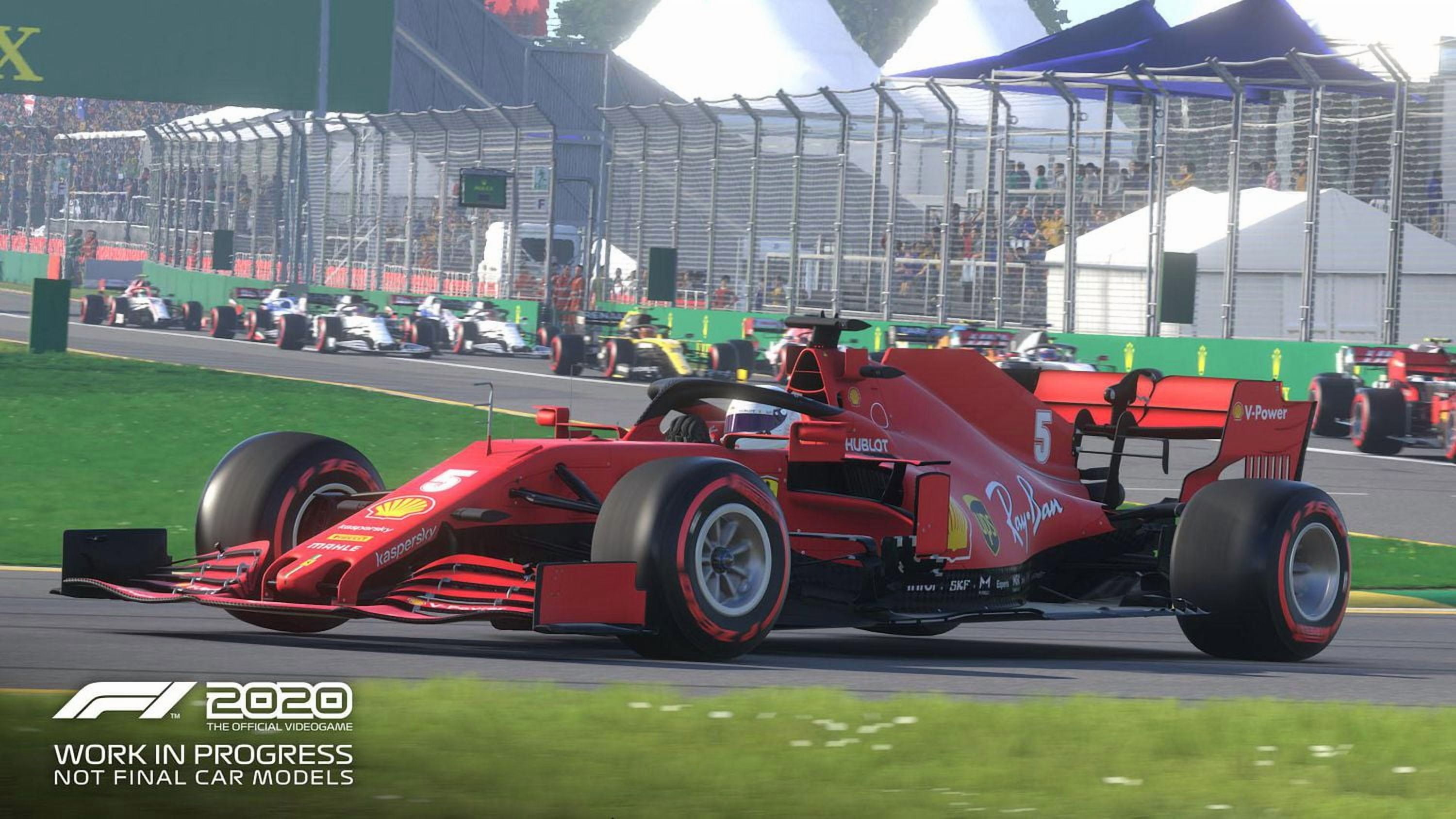 Jeu vidéo F1 2020 pour (PS4)
