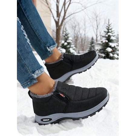 New Women s Outdoor Sports Walking Shoes Comfortable Soft Non-Slip Casual Flat Snow Boots – Top Choice for Work Thanksgiving Christmas – 2026 New Women s Outdoor Sports Walking Shoes Comfortable Soft Non-Slip Casual Flat Snow Boots – Top Choice for Work Thanksgiving Christmas – 2026
