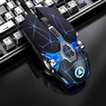 thumbnail image 4 of Youkk Backlit Gaming Mouse Frosted Skid-proof Computer Laptop Mice Sensitive Button, 4 of 6