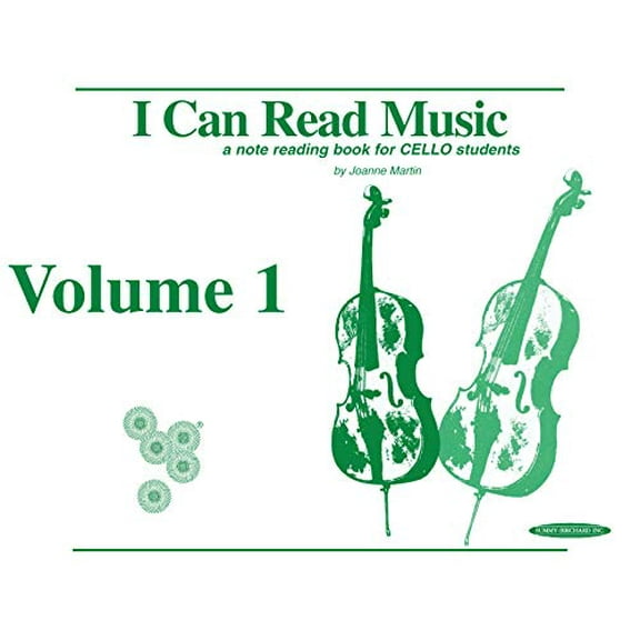 Pre-Owned I Can Read Music: For Cello, Volume I, 9780874874419, 0874874416, Paperback, Spi edition