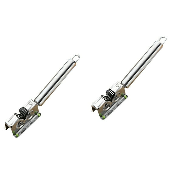 2 Count Knife Sharpener Magnetic Holder Grinders Scissor Electric Silver