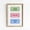 Rolled Canvas, variant on Slow Down Youre Doing Fine Wall Art, Pink Blue Sage Green Ticket Poster, Daily Affirmation Print, Preppy Dorm Room Decor