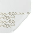 thumbnail image 6 of Creative Products Beige Vine Border 71x74 Shower Curtain, 6 of 7