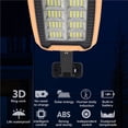 thumbnail image 3 of Lámpara De Escalera Solar Led Ip65 Lámpara De Pared Impermeable Luz De Noche Solar Para Jardín Minnieouse HA013737-00, 3 of 7