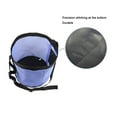 thumbnail image 3 of Horse feed Bag Adjustable PVC Mesh Bag large mesh Slow Feeding Grain Feedbag Blue, 3 of 9