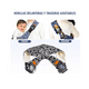 thumbnail image 4 of Portabebés, Portabebés Ergonómicamente Ajustable Lab.G Negro, 4 of 4