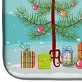 thumbnail image 4 of Jack Russell Terrier Merry Christmas Tree Dish Drying Mat, 4 of 7