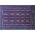 thumbnail image 1 of Ahgly Company Indoor Rectangle Oriental Blue Industrial Area Rugs, 8' x 12', 1 of 4