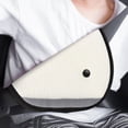 thumbnail image 4 of Child Seat Belt Adjuster Seat Belt Triangle Restraint Beige by Dusknt Holder Car Seat Belt Protector Adjuster for Child Baby Kids, 4 of 5