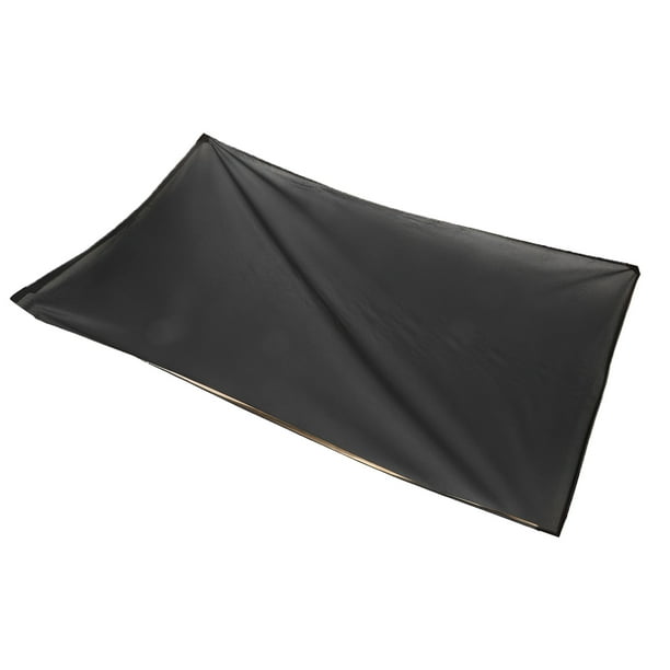, Parasol para techo corredizo de maíz negro Parasol para techo corredizo de cortina Parasol para techo corredizo de maíz Durabilidad mejorada