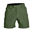thumbnail image 3 of Kakii Mens Tactical Shorts Waterproof Hiking Fishing Breathable Quick Dry Cargo Short Shorts Regular, 3 of 8