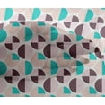 thumbnail image 4 of oneOone Viscose Chiffon Fabric Circle Geometric Â Printed Craft Fabric BTY 42 Inch Wide, 4 of 4