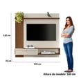 thumbnail image 5 of Panel para TV hasta 60 Pulgadas Bossa Alvorada Roble/ Blanco Hueso, 5 of 5