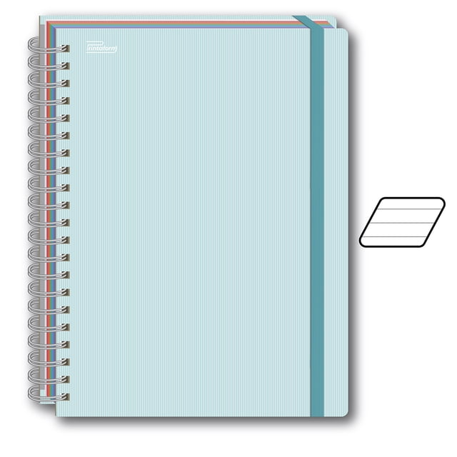Libreta Profesional Universitaria Colores Pastel 200 Hojas Raya Printaform