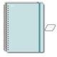 thumbnail image 1 of Libreta Profesional Universitaria Colores Pastel 200 Hojas Raya Printaform, 1 of 2