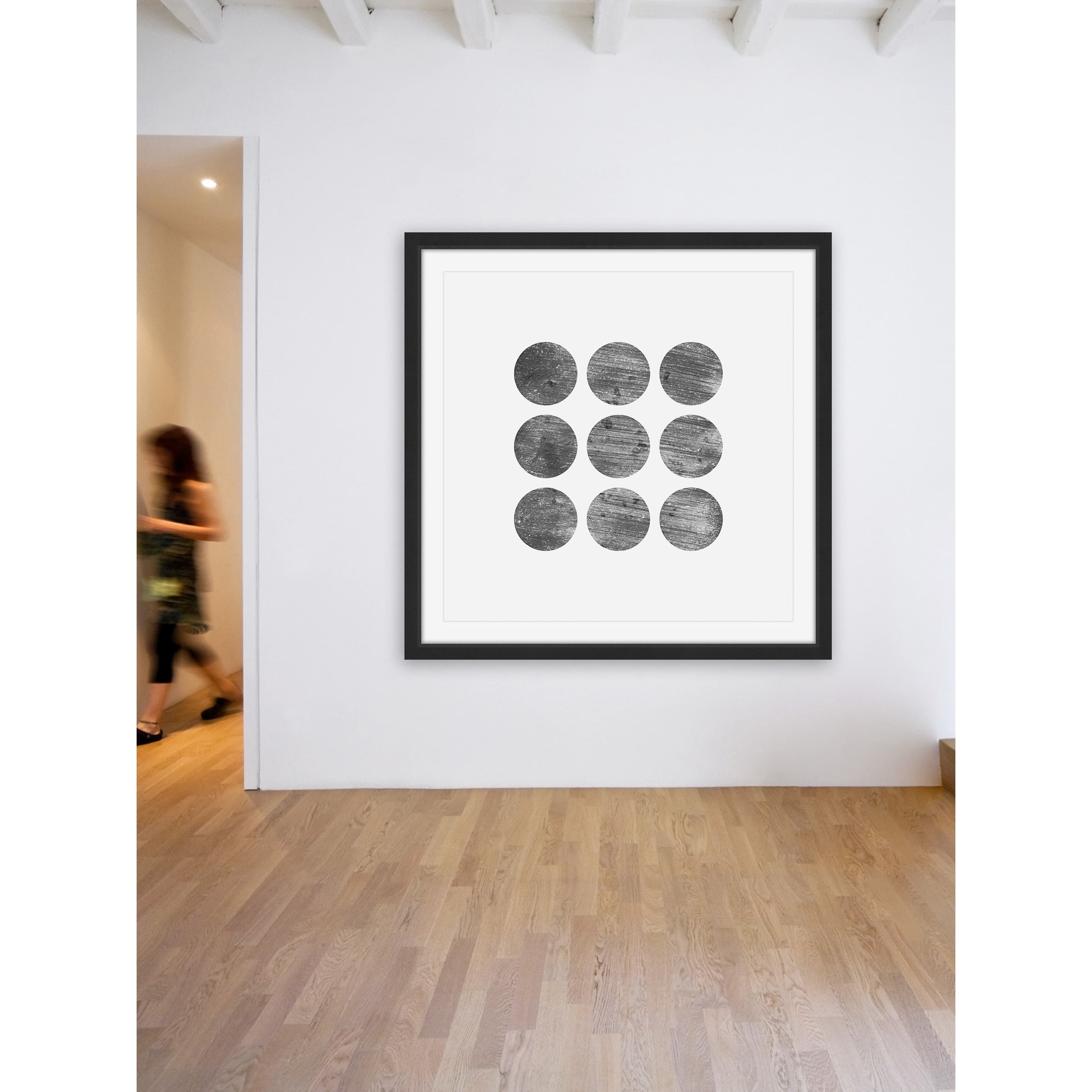 Marmont Hill "Alignment" by Bryon White Framed Painting Print