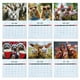thumbnail image 3 of Calendarios Calendario de 12 meses Calendario de pared Calendario, 3 of 5