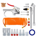 thumbnail image 1 of Kit Accesorios Aire  Blossom Para Compresor Con Manguera 20 Piezas Plata con Naranja, 1 of 5