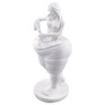 thumbnail image 2 of Estatua de diosa adelgazante para adelgazar, figuras decorativas, escultura, modelo para dormitorio, yoga, gimnasio, adorno blanco, 2 of 3